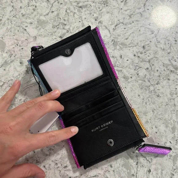 Kurt Geiger Wallet NWT - Picture 5 of 6